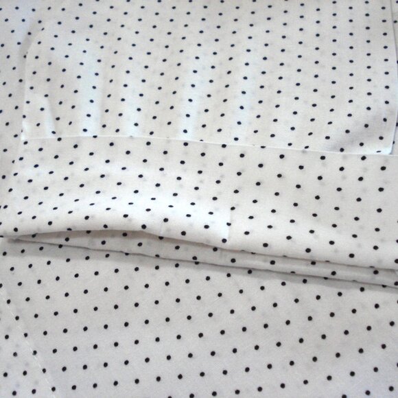 Ladies Blouse. Mini Polka Dots, Three-Quarter Sleeves. Relaxed Fit - Picture 5 of 9